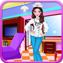 Nurse makeup girls games APK