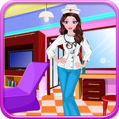 Nurse makeup girls games
