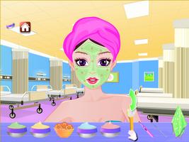 Gadis Perawat makeup permainan screenshot 1