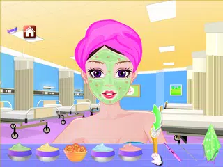 Nurse makeup girls games APK download