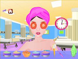 Nurse makeup girls games screenshot 2
