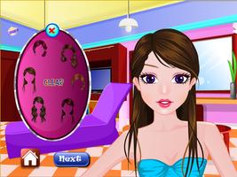 Gadis Perawat makeup permainan screenshot 3