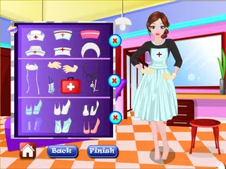Nurse makeup girls games APK download