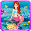 Mermaid spa games for girls APK