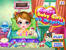 Girl Hospital Doctor Games پوسٹر