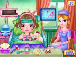 Girl Hospital Doctor Games capture d'écran 3