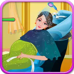 Pregnant Bathing - Girls Games APK download