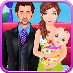 妻の出産の赤ちゃんのゲーム アプリダウンロード
