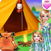 Royal Family Summer Camping - Kids Games APK