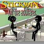 Stickman Kill Adulter icône