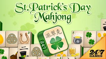 St. Patrick's Day Mahjong Affiche