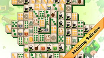 St. Patrick's Day Mahjong capture d'écran 1