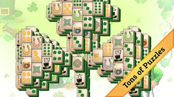 St. Patrick's Day Mahjong capture d'écran 2