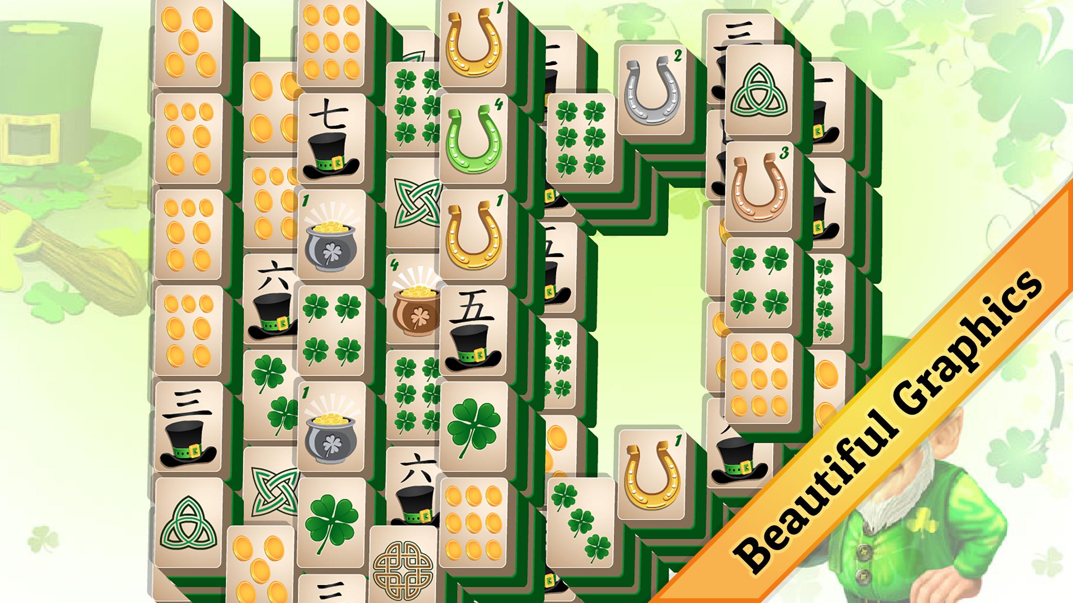 St. Patrick's Day Mahjong APK for Android Download