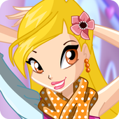 Dress Up Stella Winx