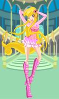 Dress up Stella Winx poster