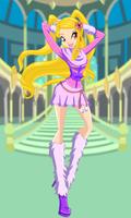 Dress up Stella Winx screenshot 2