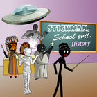 Stickman. School evil - history ícone