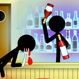 Stickman Bloody Bar