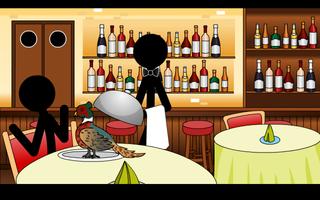 Stickman Bloody Bar screenshot 2