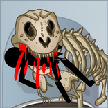 Stickman Bloody Monna Lisa