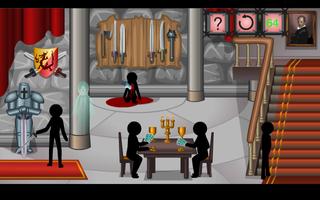 Stickman Blood Castle screenshot 3