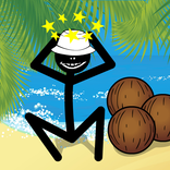 Stickman Blood On The Beach