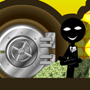 APK Stickman mentalist. Kill the banker