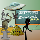 Stickman Mentalist: School Evil biology APK