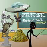 Stickman Mentalist: School Evil biology