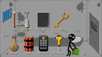 Stickmanの脱獄 ポスター