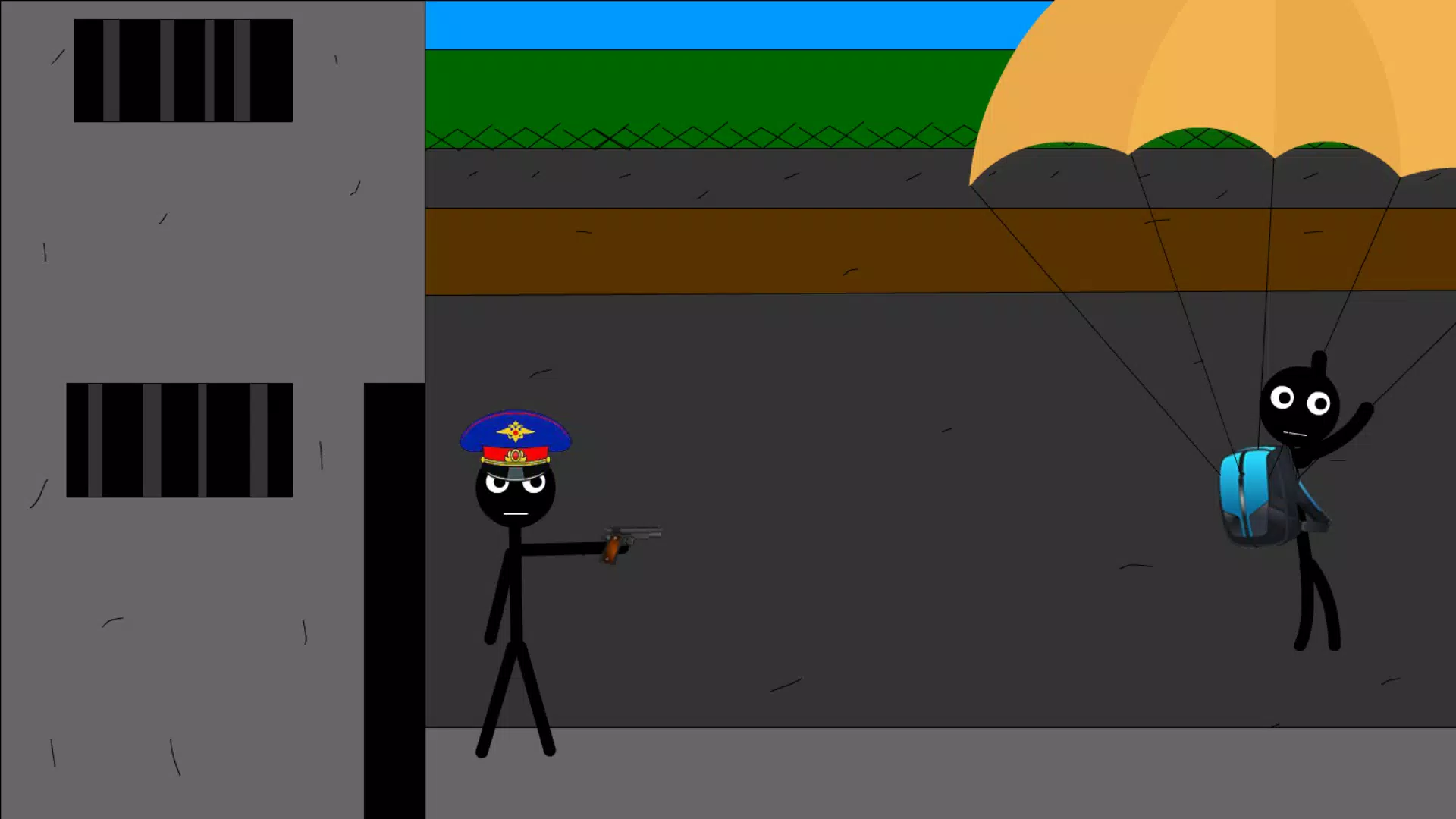 Stickman jailbreak escape 2 on the App Store