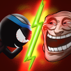 Stickman and Troll aplikacja