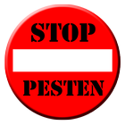 Stop Pesten Zeichen