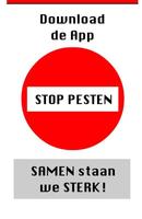 Stop Pesten Plakat