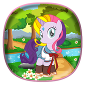 My Little Pony Forest Storm