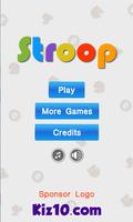 Stroop By Kiz10 Affiche