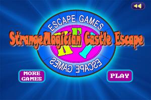 StrangeMagicianCastleEscape الملصق