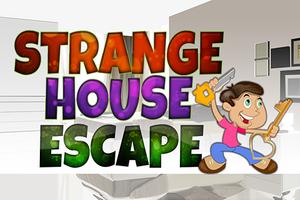 Strange House Escape Affiche
