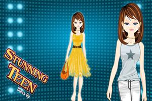 Stunning Teen Girl Dress up syot layar 2