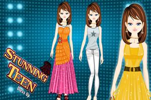 Stunning Teen Girl Dress up syot layar 3