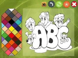 Students coloring book screenshot 2