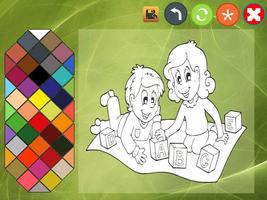 Students coloring book screenshot 3