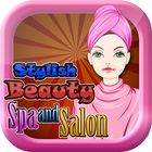 Stylish Beauty Spa and Salon Zeichen