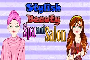 Stylish Beauty Spa and Salon Affiche