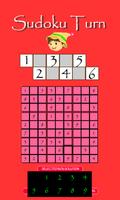 Sudoku Turn Affiche