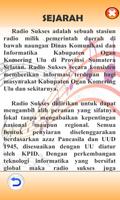 Sukses Radio Baturaja ภาพหน้าจอ 3