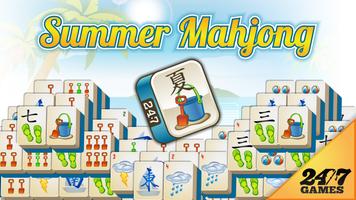 Summer Mahjong پوسٹر