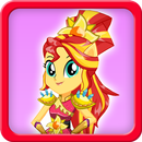 Sunset Shimmer dress up APK