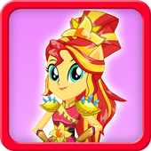 Sunset Shimmer dress up